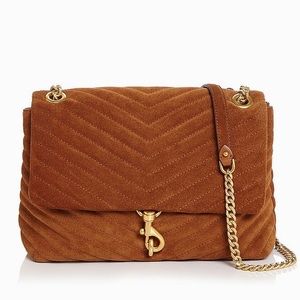 NWT Rebecca Minkoff x Revolve Edie Flap Shoulder Bag in Equestrian